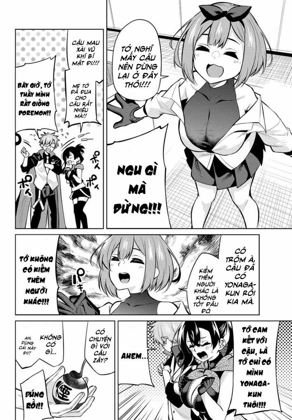 Nàng Trộm - Chapter 30 - Trang 7