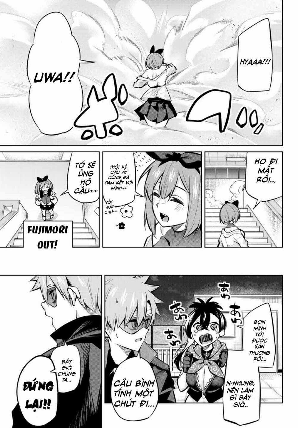 Nàng Trộm - Chapter 30 - Trang 8