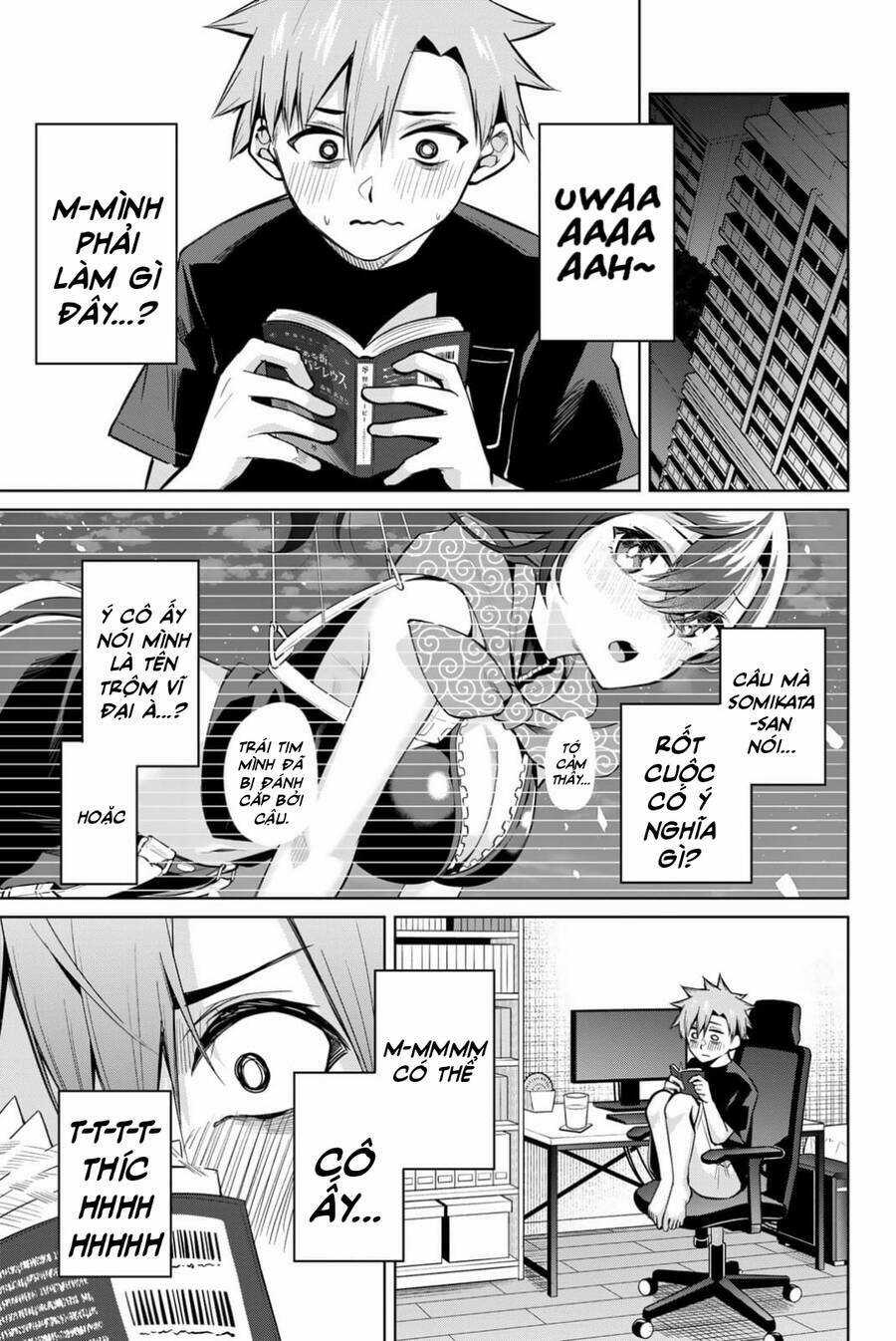 Nàng Trộm - Chapter 31 - Trang 4