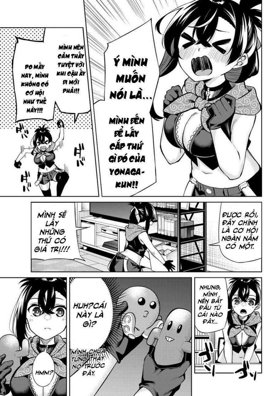 Nàng Trộm - Chapter 31 - Trang 8