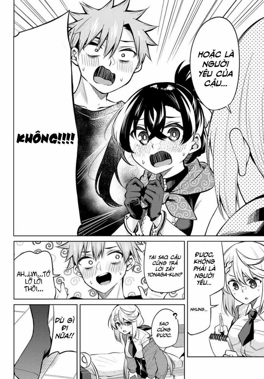 Nàng Trộm - Chapter 32 - Trang 11