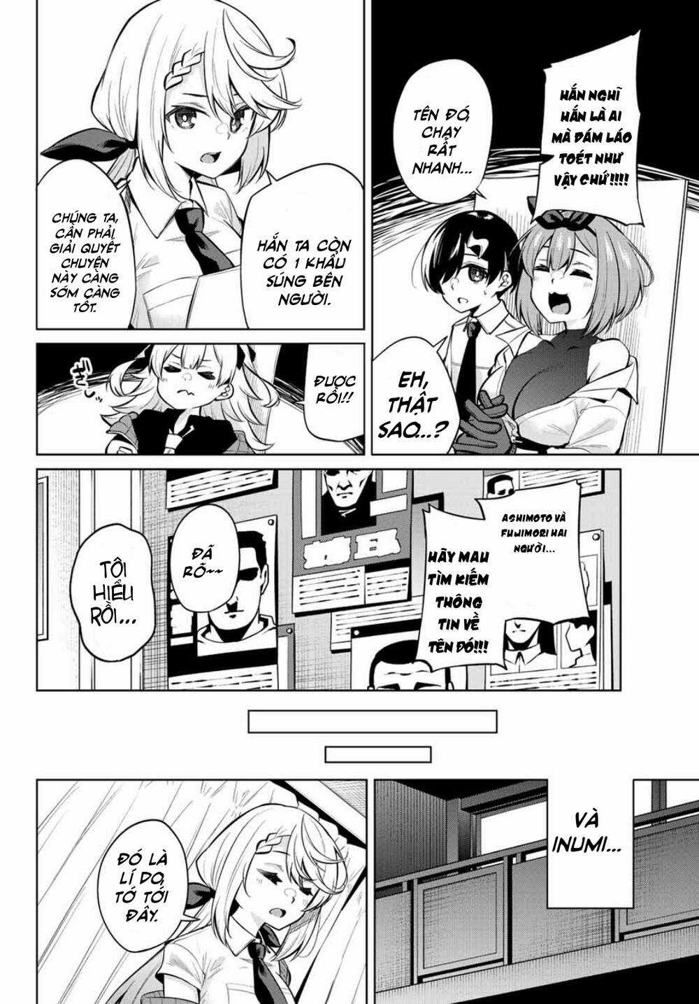 Nàng Trộm - Chapter 32 - Trang 3