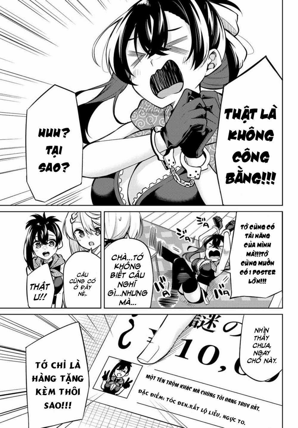 Nàng Trộm - Chapter 32 - Trang 6