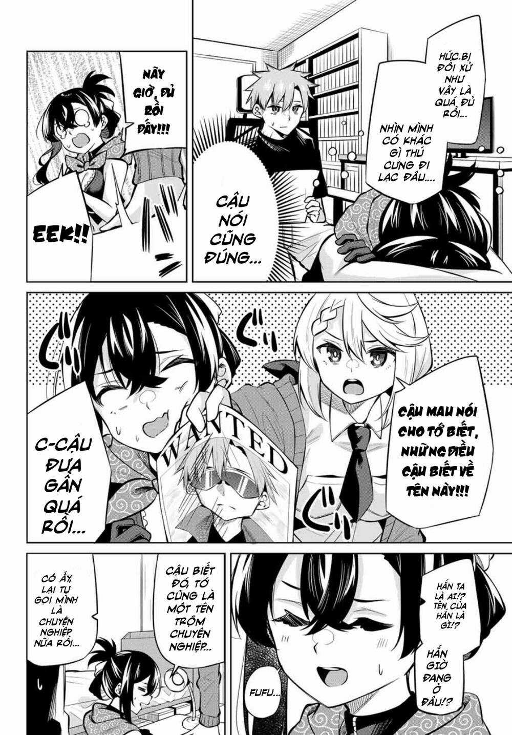 Nàng Trộm - Chapter 32 - Trang 7