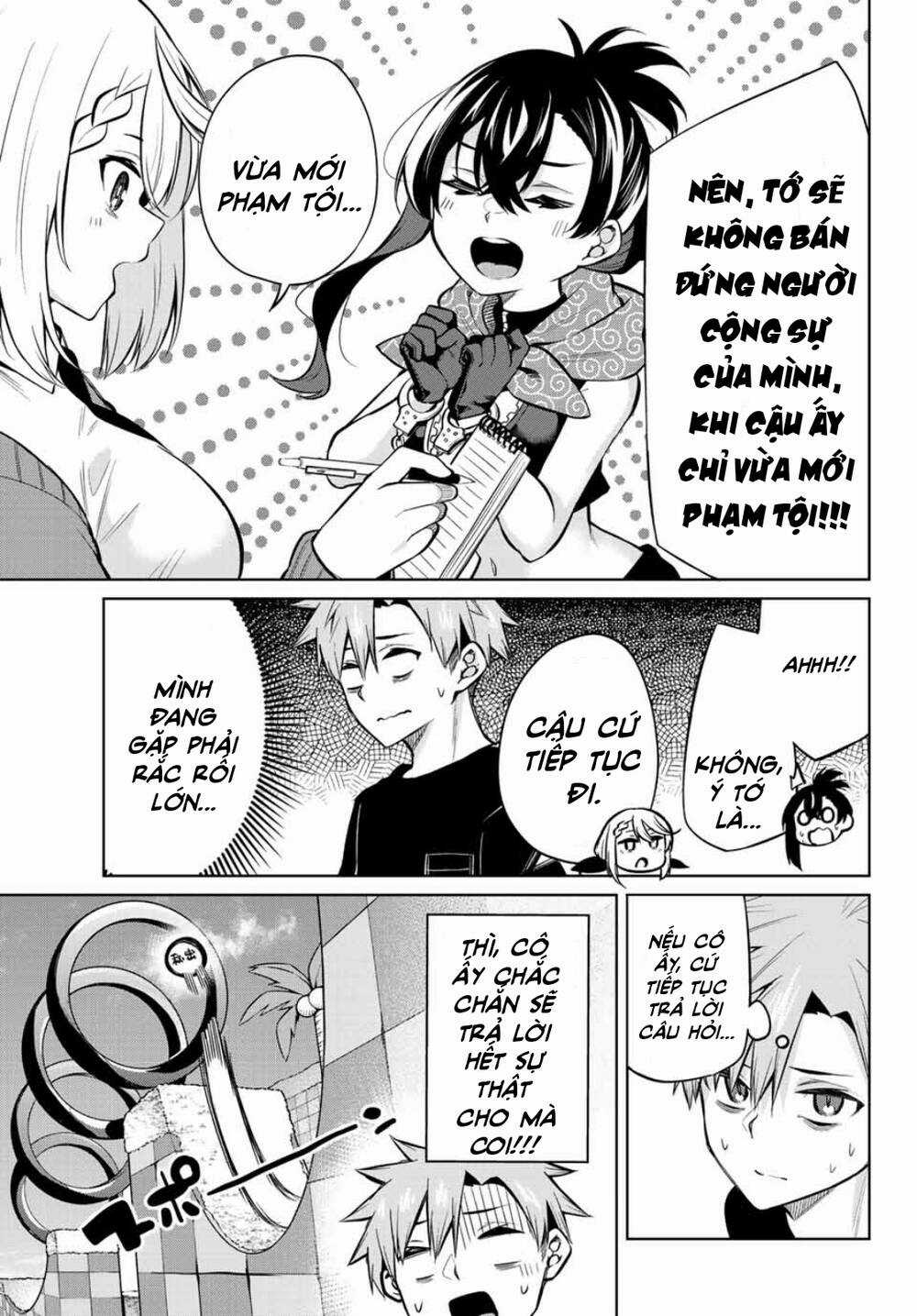 Nàng Trộm - Chapter 32 - Trang 8