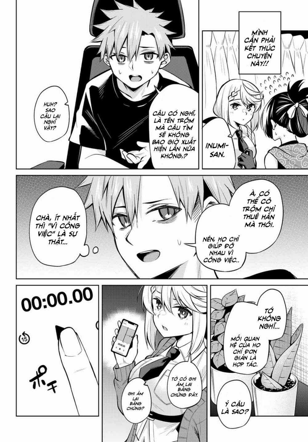 Nàng Trộm - Chapter 32 - Trang 9