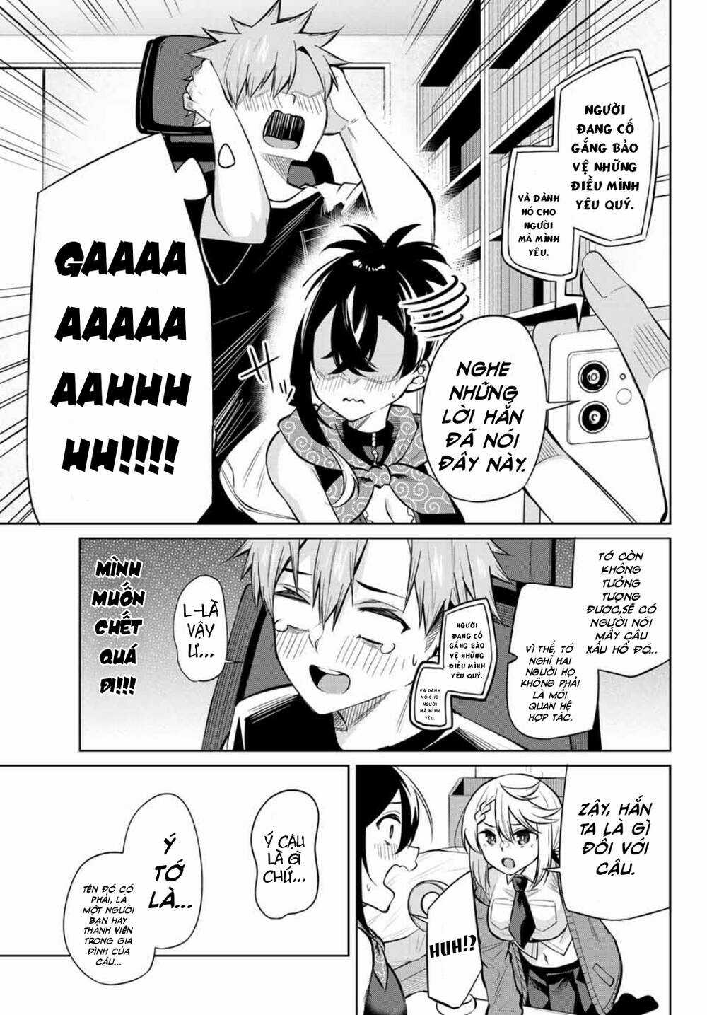 Nàng Trộm - Chapter 32 - Trang 10