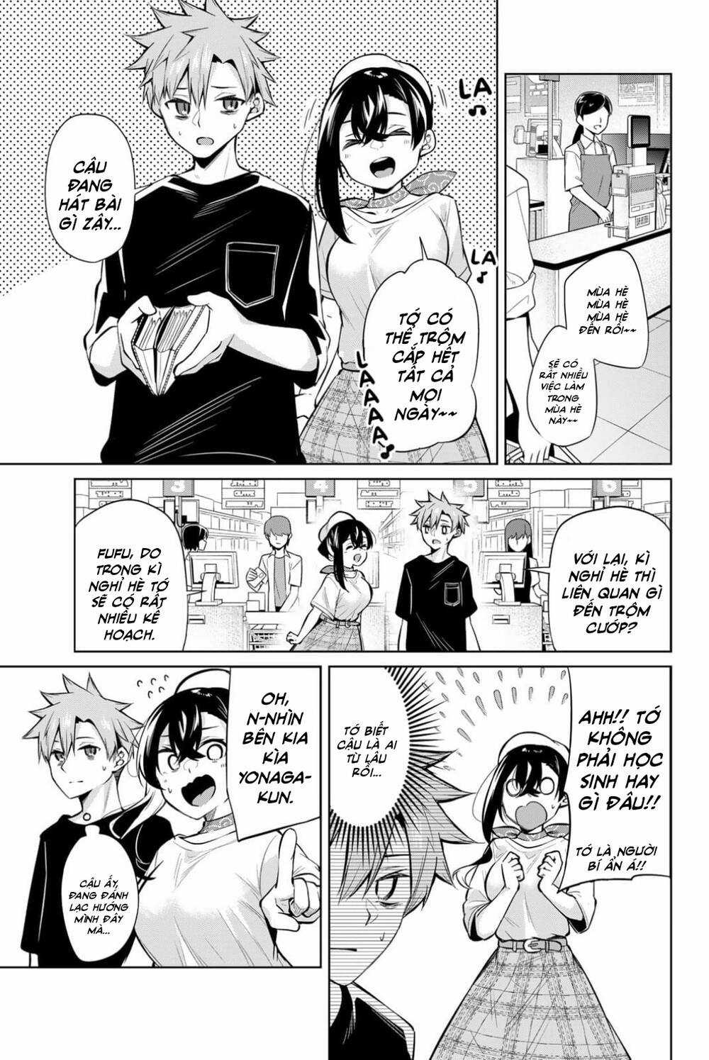 Nàng Trộm - Chapter 33 - Trang 2