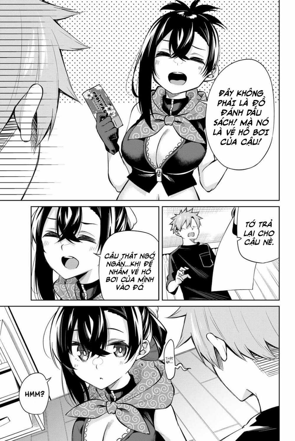 Nàng Trộm - Chapter 33 - Trang 12