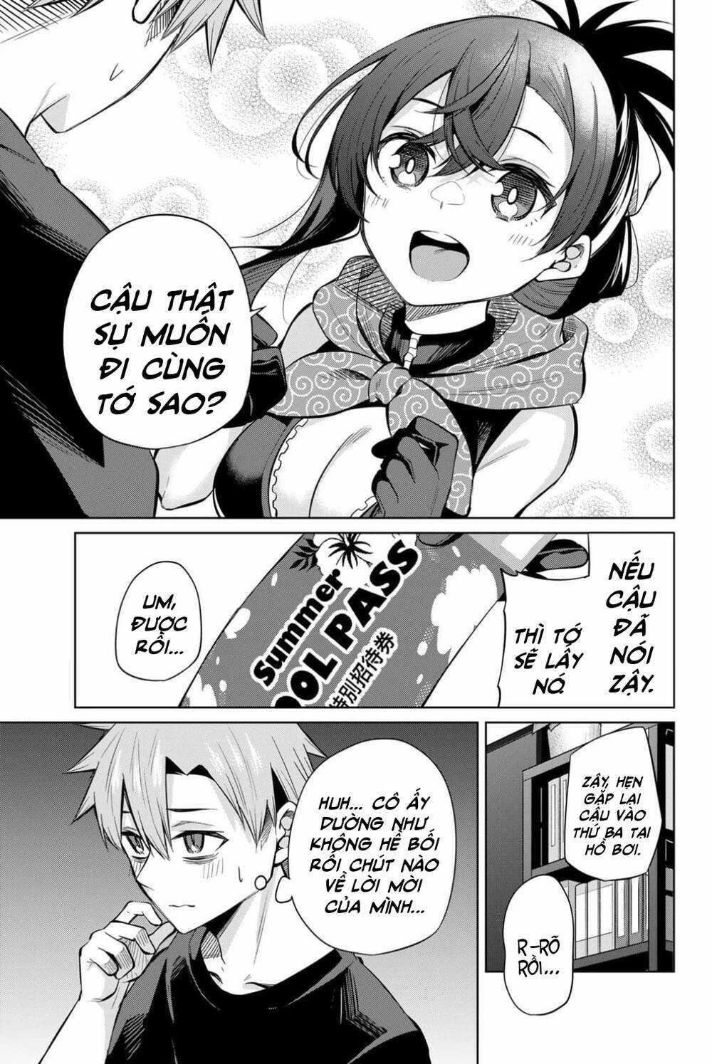 Nàng Trộm - Chapter 33 - Trang 14