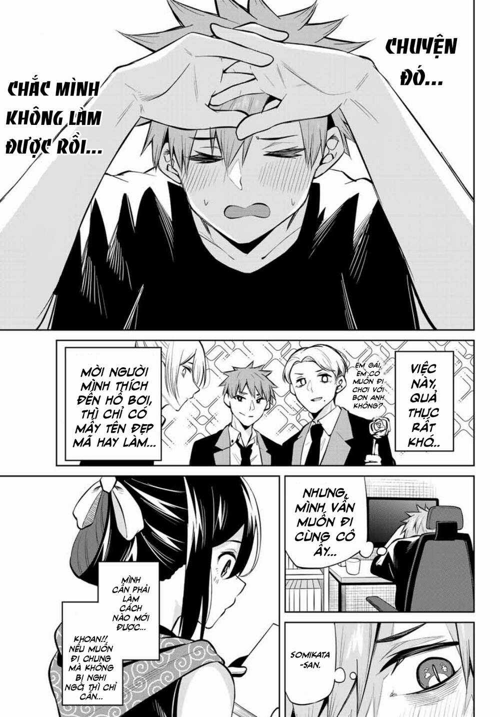 Nàng Trộm - Chapter 33 - Trang 6