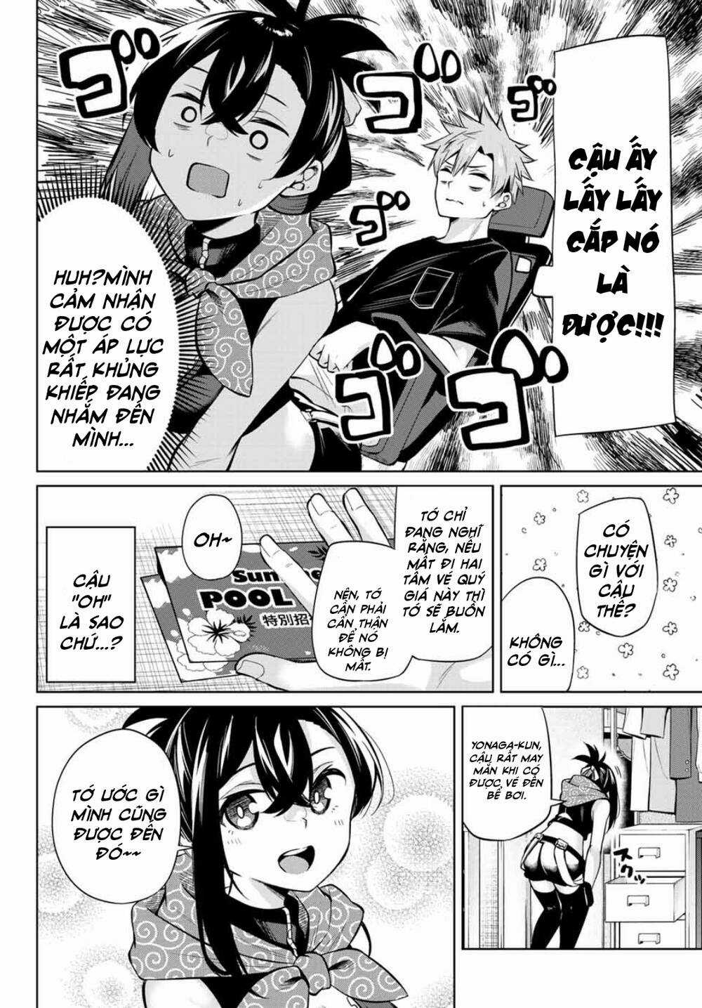 Nàng Trộm - Chapter 33 - Trang 7