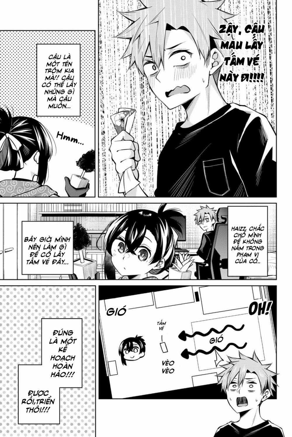 Nàng Trộm - Chapter 33 - Trang 8