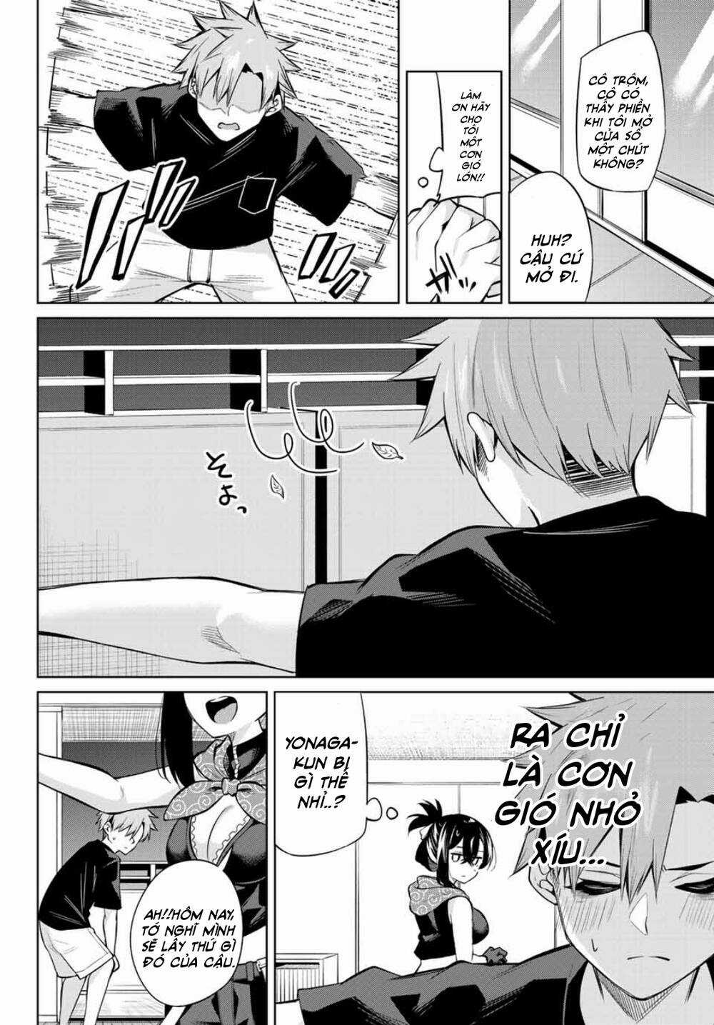 Nàng Trộm - Chapter 33 - Trang 9