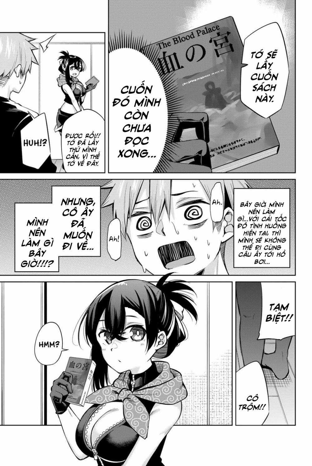 Nàng Trộm - Chapter 33 - Trang 10