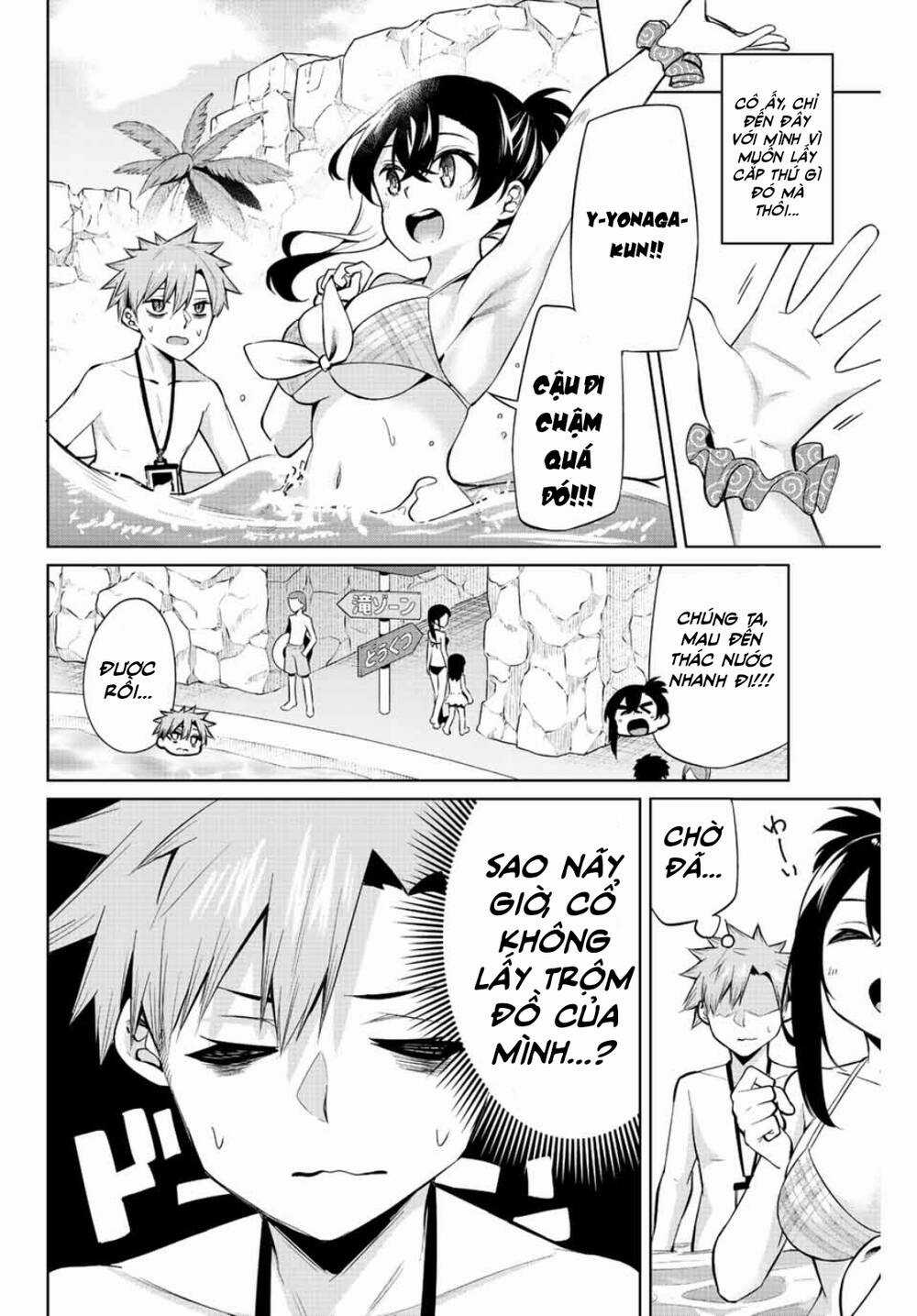 Nàng Trộm - Chapter 34 - Trang 7