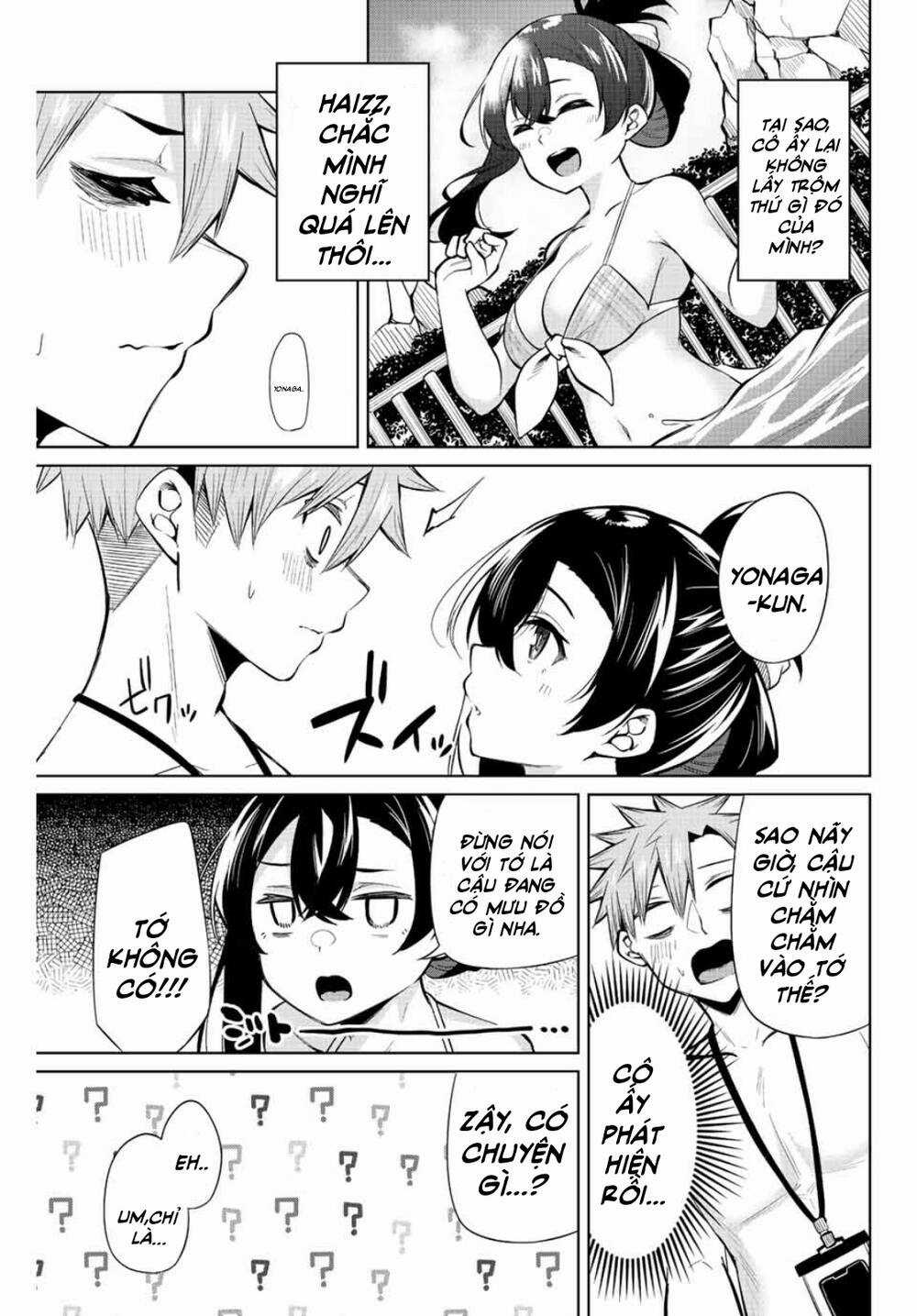 Nàng Trộm - Chapter 34 - Trang 8