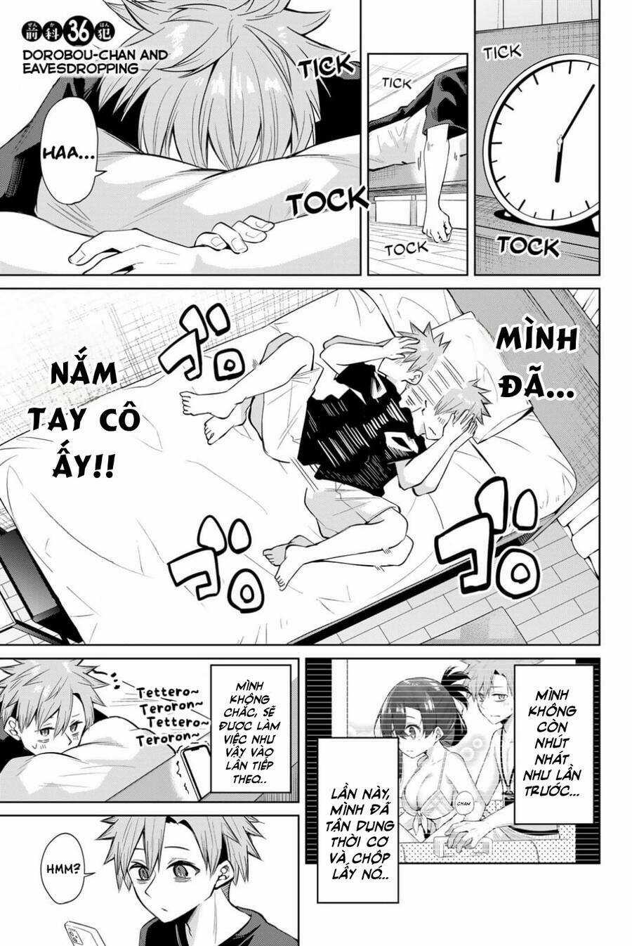 Nàng Trộm - Chapter 36 - Trang 2