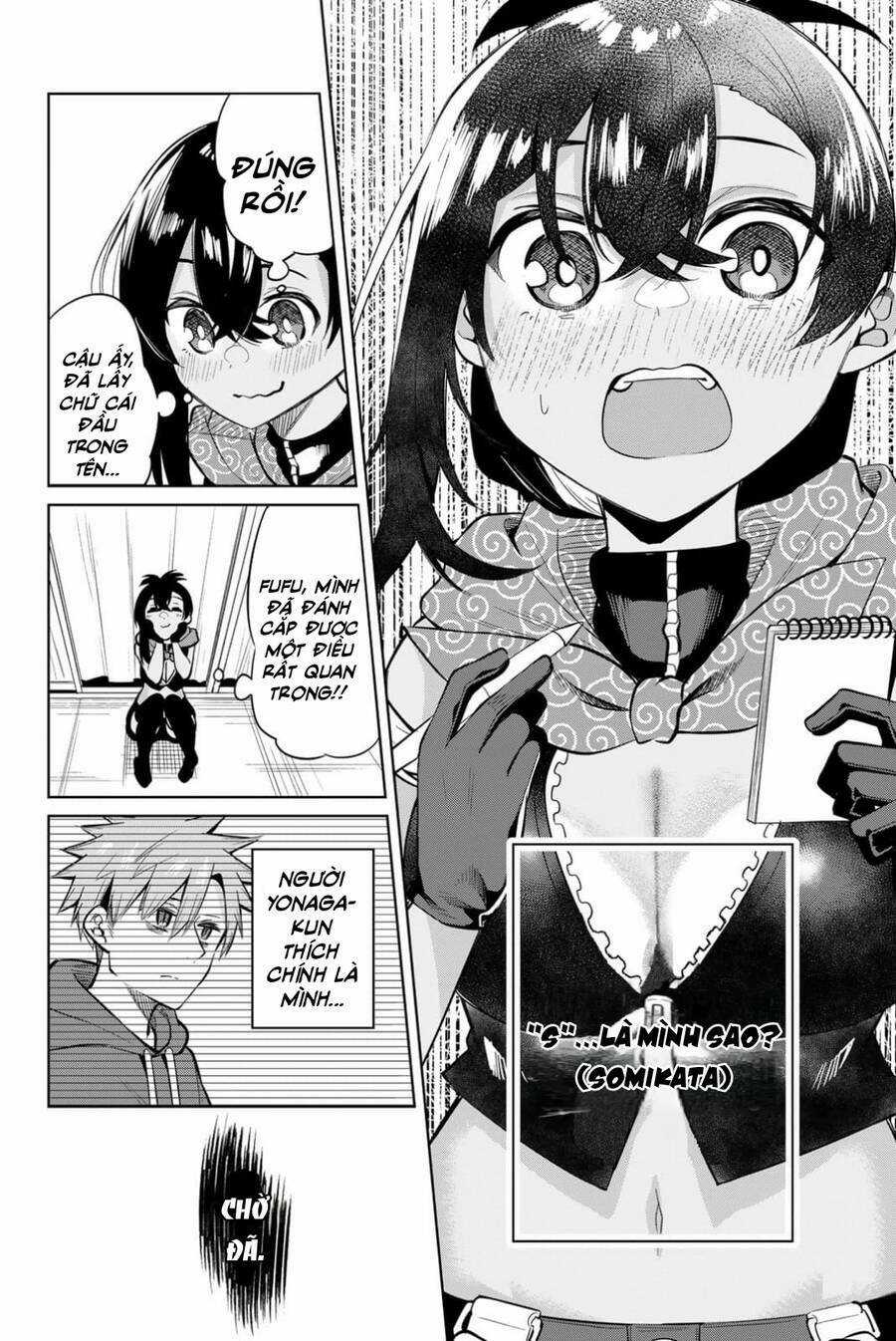 Nàng Trộm - Chapter 36 - Trang 13