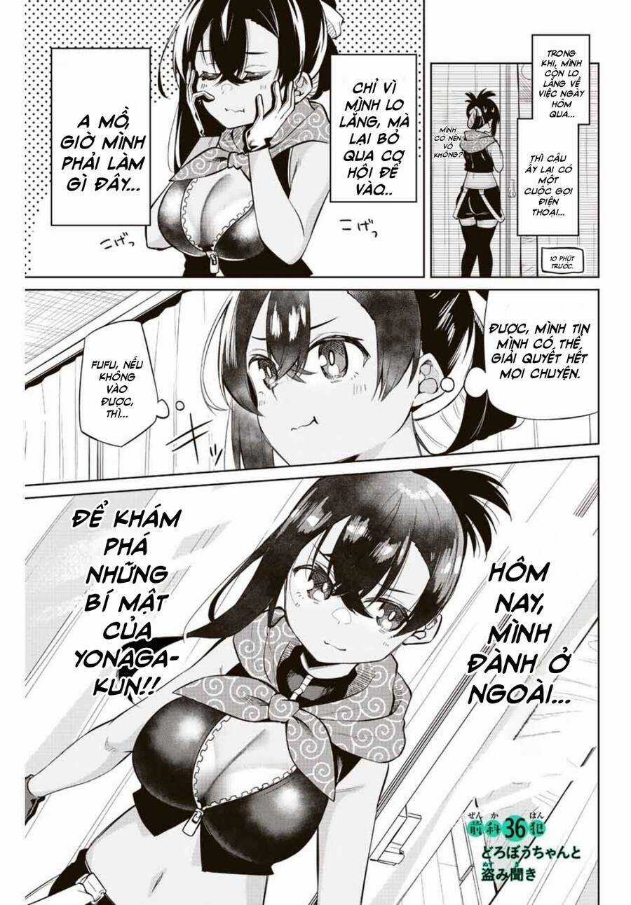 Nàng Trộm - Chapter 36 - Trang 4