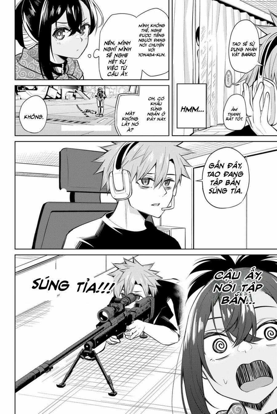 Nàng Trộm - Chapter 36 - Trang 5