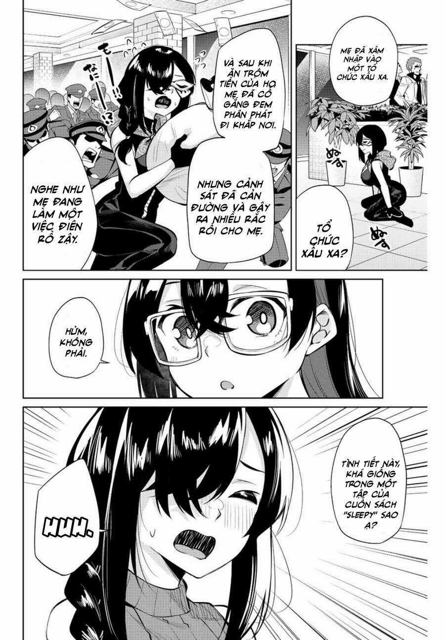 Nàng Trộm - Chapter 37 - Trang 7