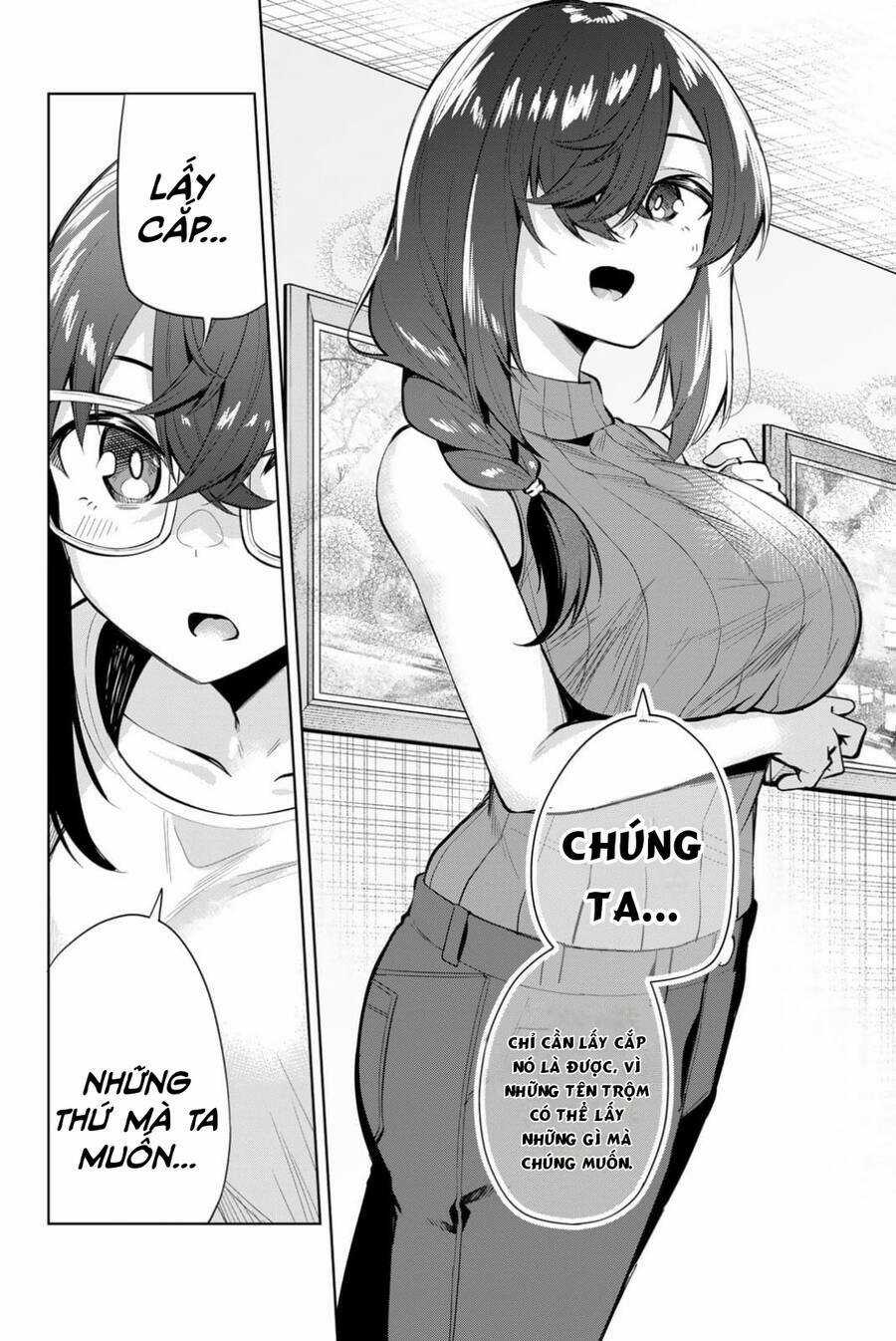 Nàng Trộm - Chapter 37 - Trang 10