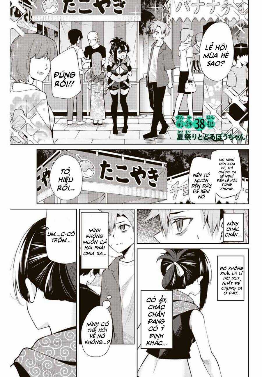 Nàng Trộm - Chapter 38 - Trang 4