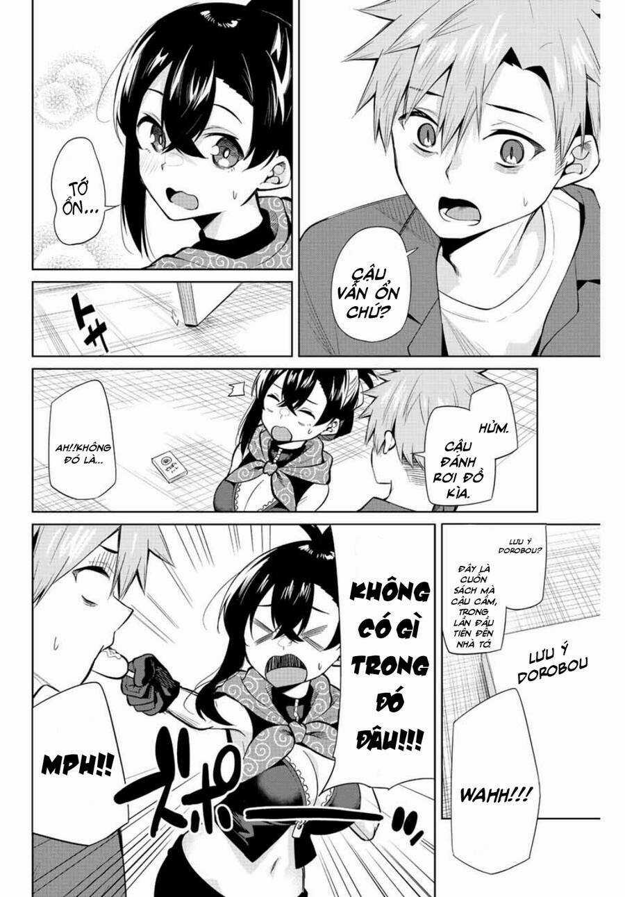 Nàng Trộm - Chapter 38 - Trang 7