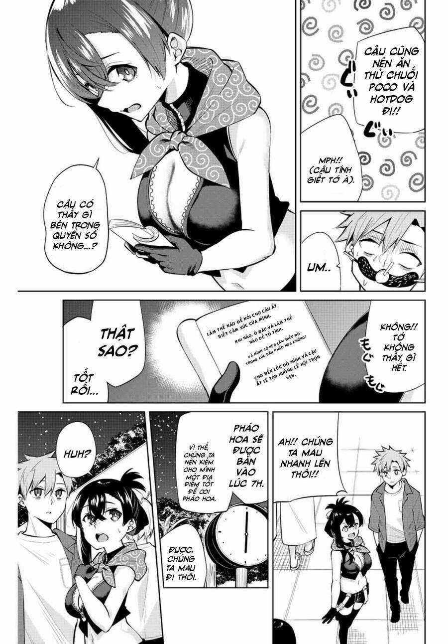 Nàng Trộm - Chapter 38 - Trang 8