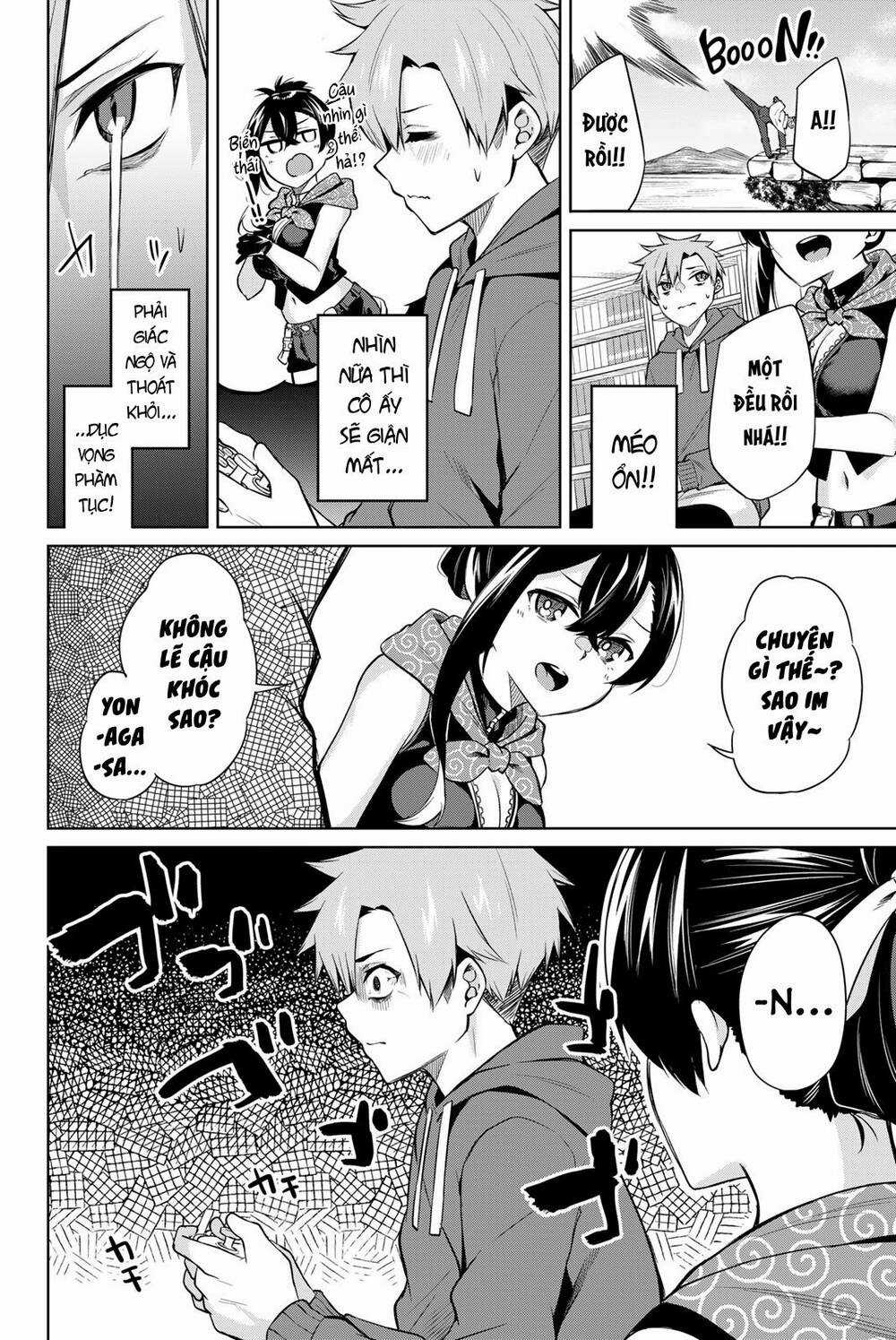 Nàng Trộm - Chapter 4 - Trang 12