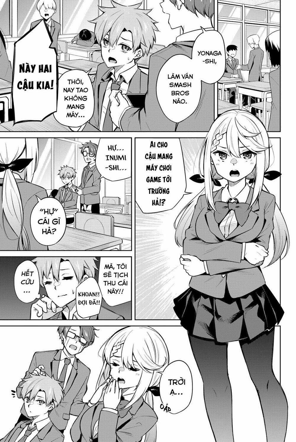 Nàng Trộm - Chapter 4 - Trang 3