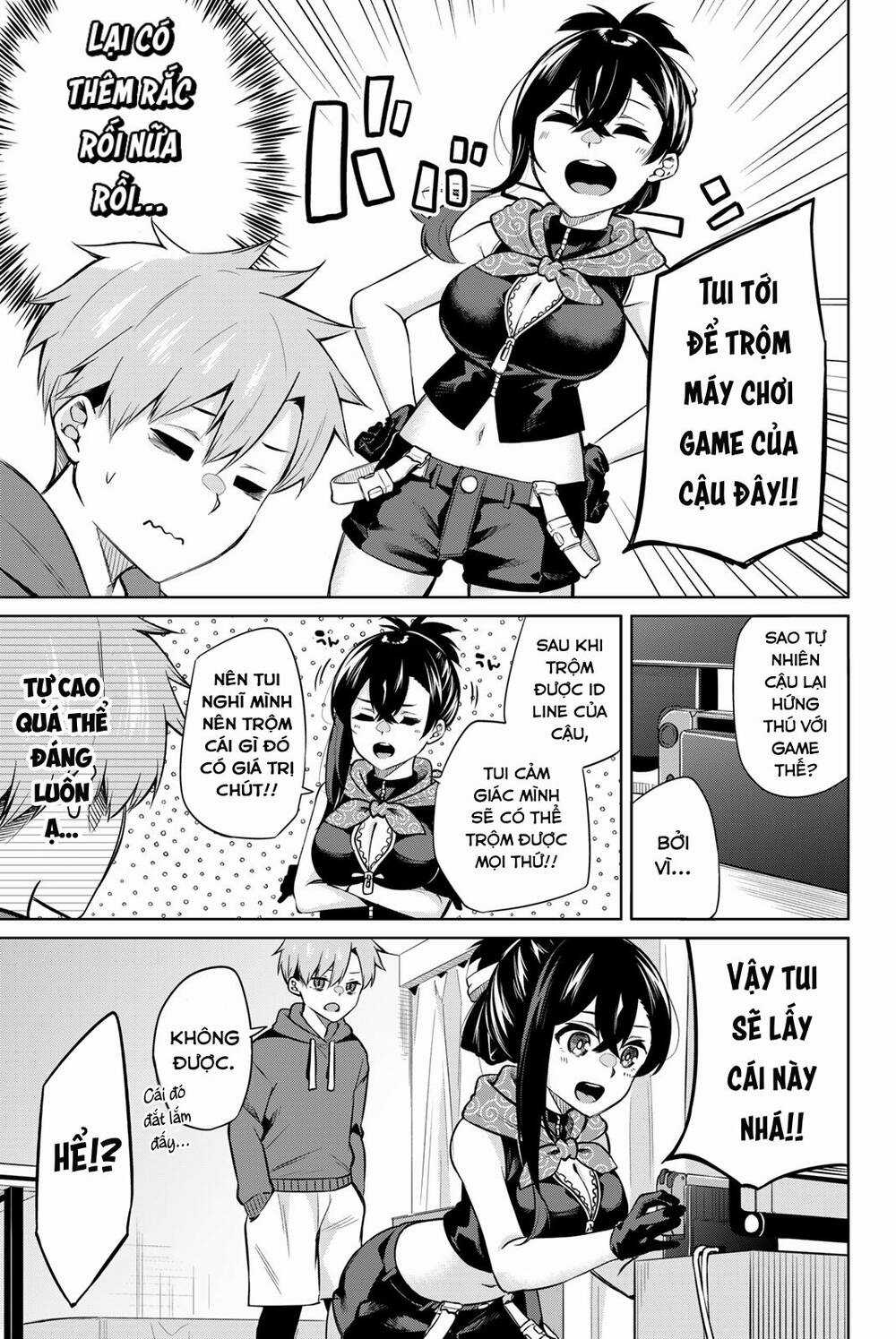 Nàng Trộm - Chapter 4 - Trang 5