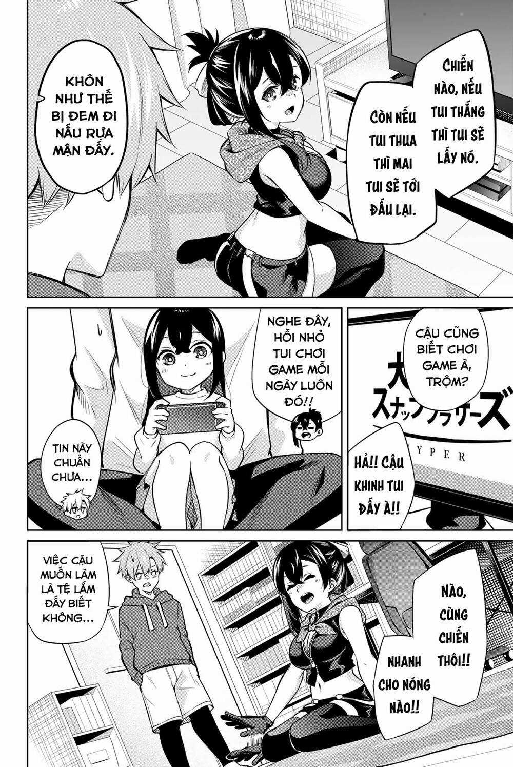 Nàng Trộm - Chapter 4 - Trang 6