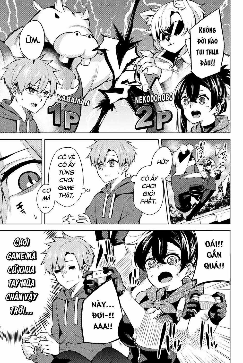 Nàng Trộm - Chapter 4 - Trang 7