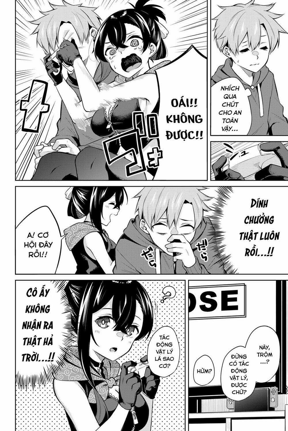 Nàng Trộm - Chapter 4 - Trang 8