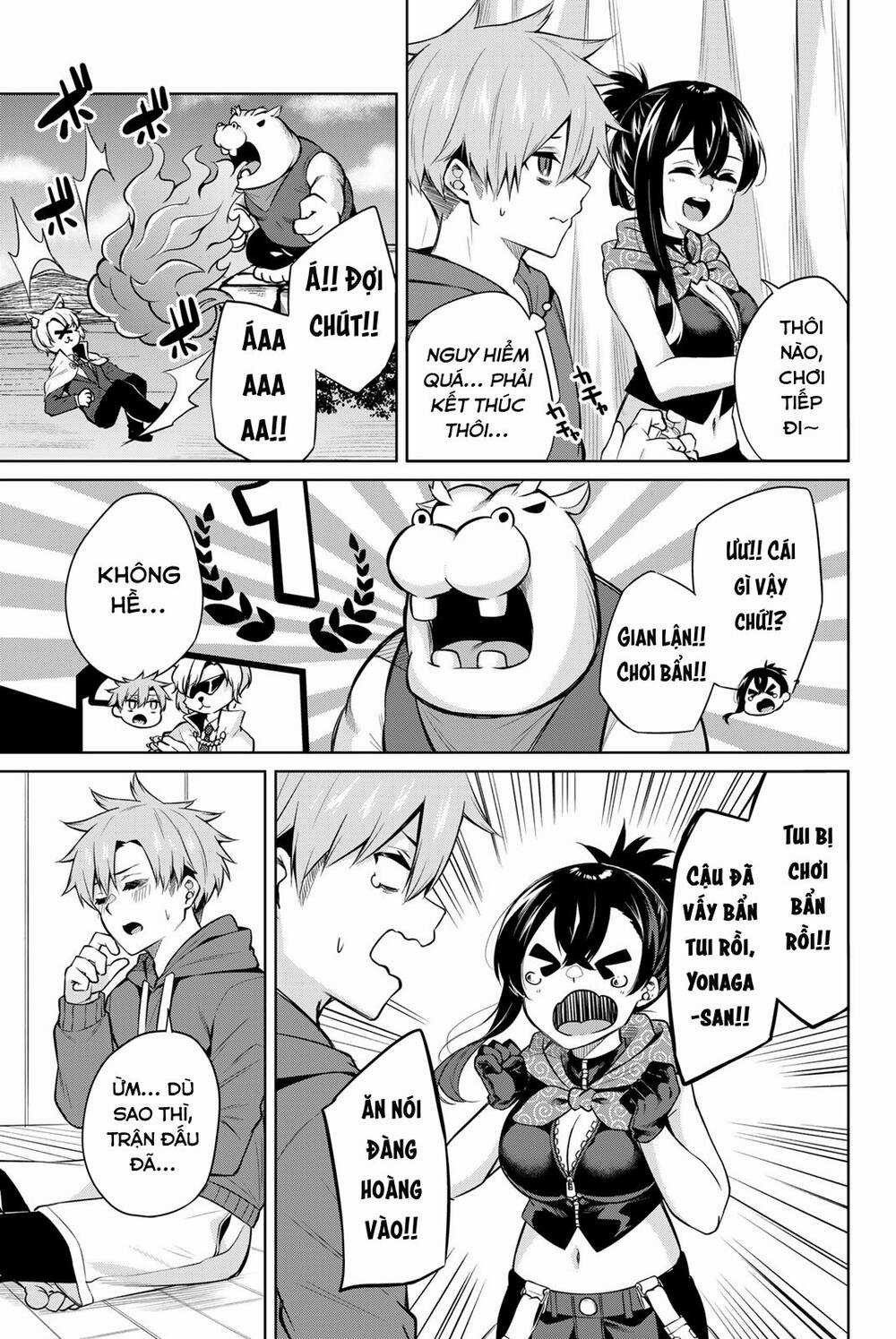 Nàng Trộm - Chapter 4 - Trang 9