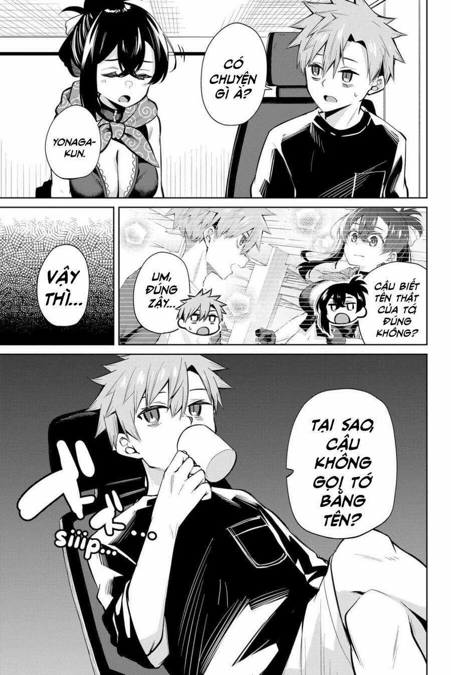 Nàng Trộm - Chapter 40.5 - Trang 3