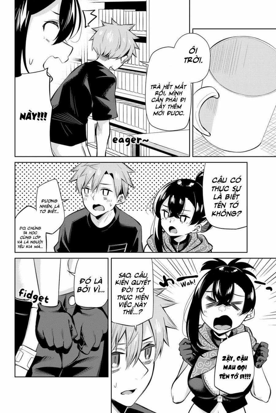 Nàng Trộm - Chapter 40.5 - Trang 4