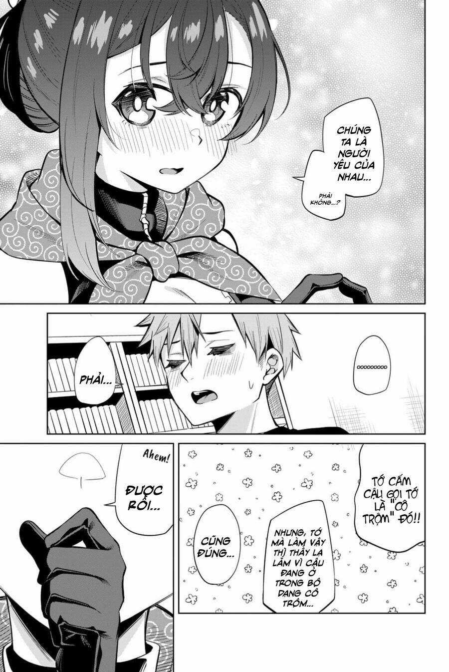 Nàng Trộm - Chapter 40.5 - Trang 5