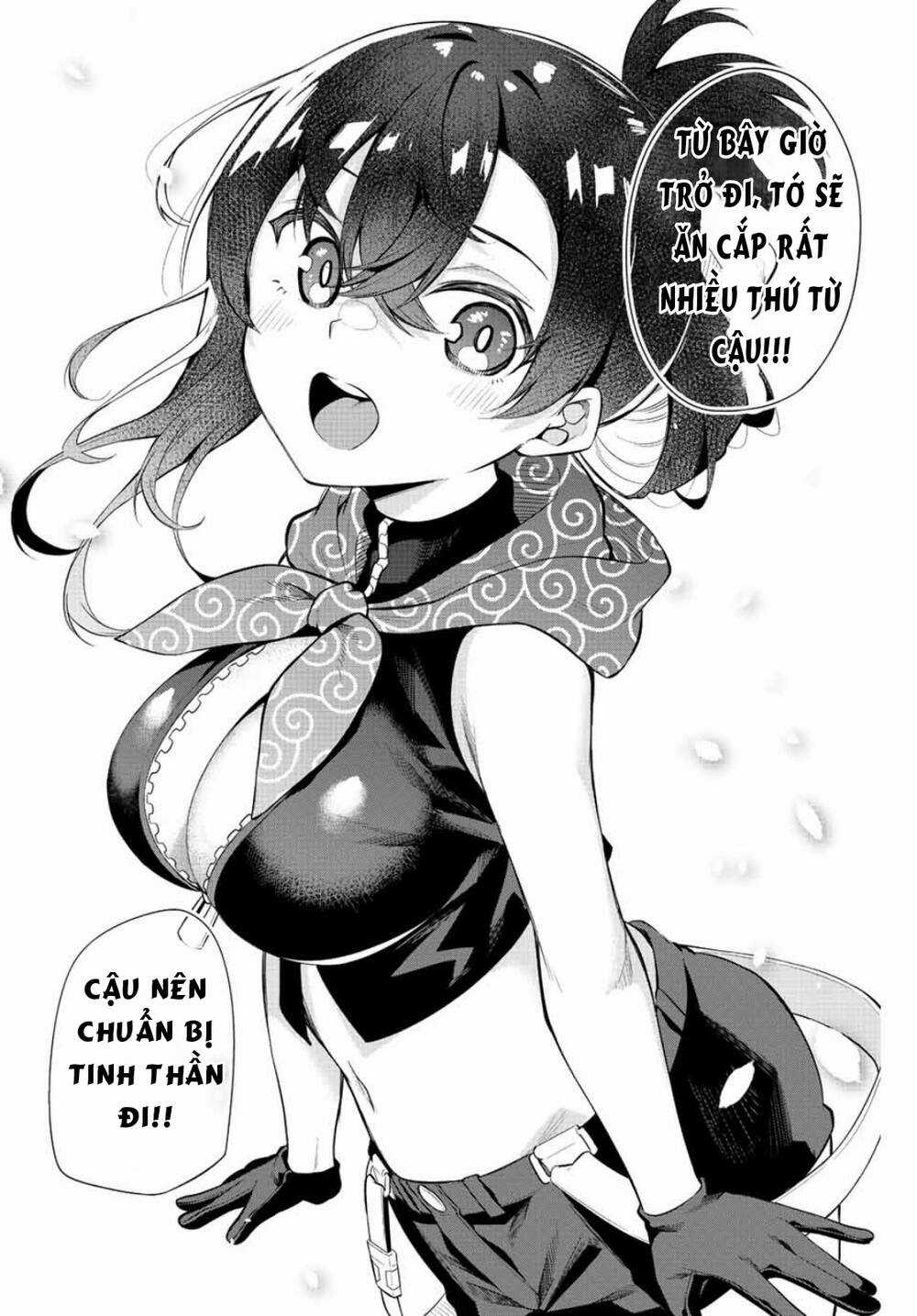 Nàng Trộm - Chapter 40 - Trang 13