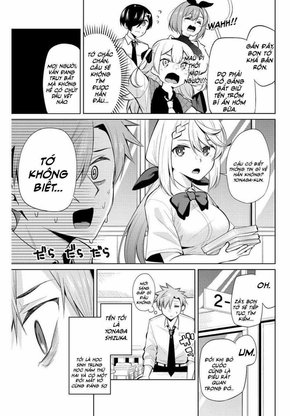 Nàng Trộm - Chapter 40 - Trang 16