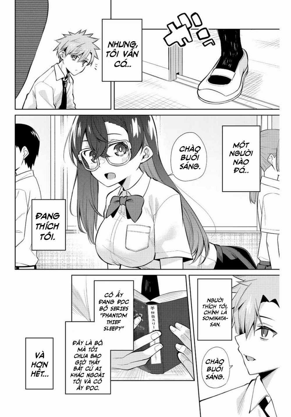 Nàng Trộm - Chapter 40 - Trang 17