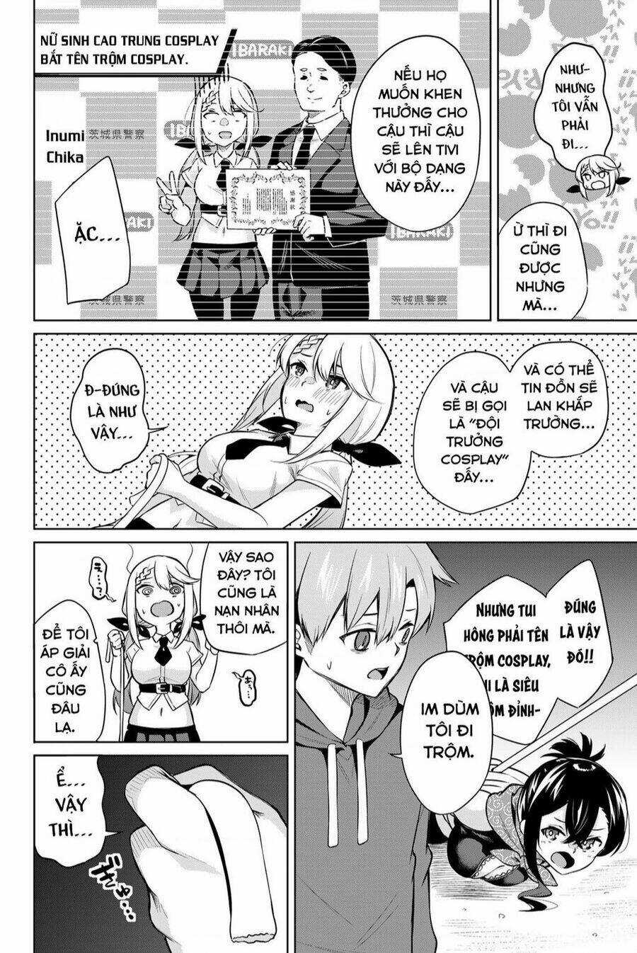 Nàng Trộm - Chapter 5 - Trang 11