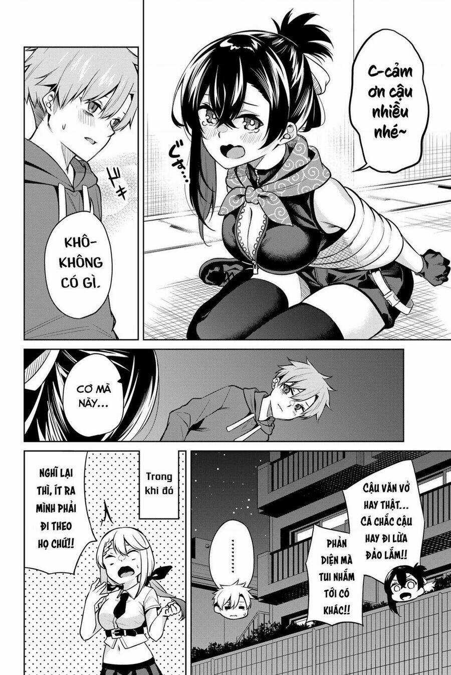 Nàng Trộm - Chapter 5 - Trang 13