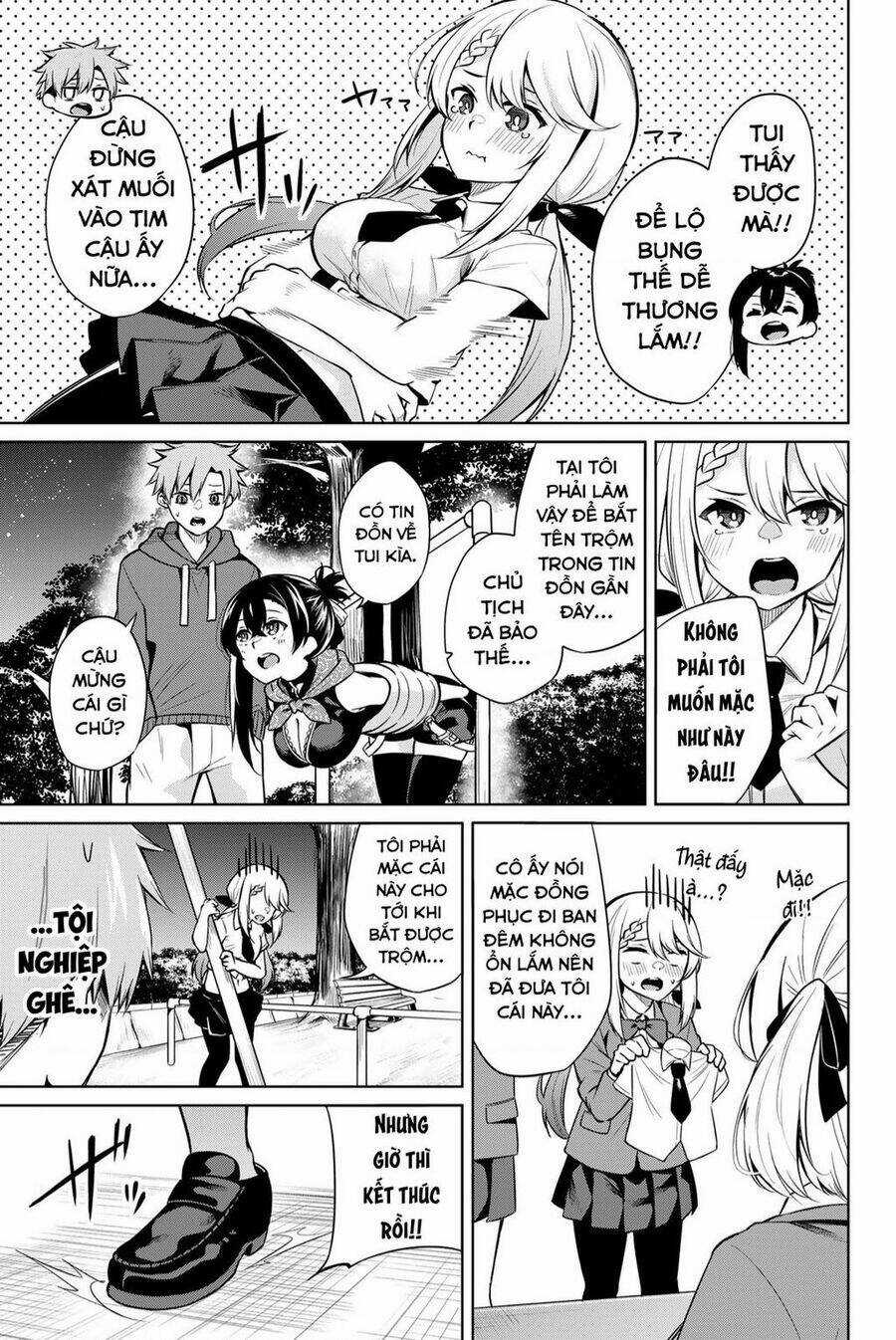 Nàng Trộm - Chapter 5 - Trang 6