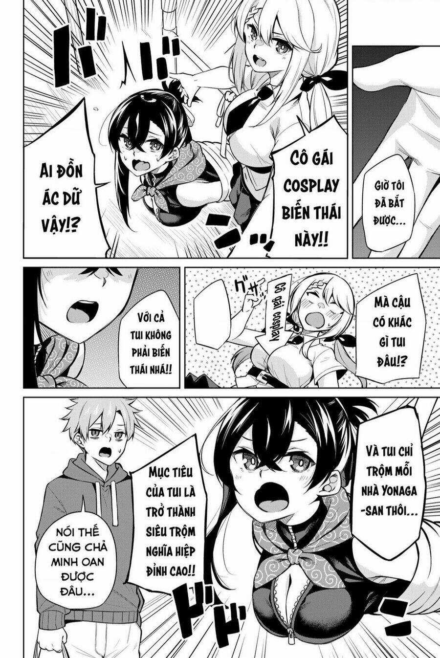 Nàng Trộm - Chapter 5 - Trang 7