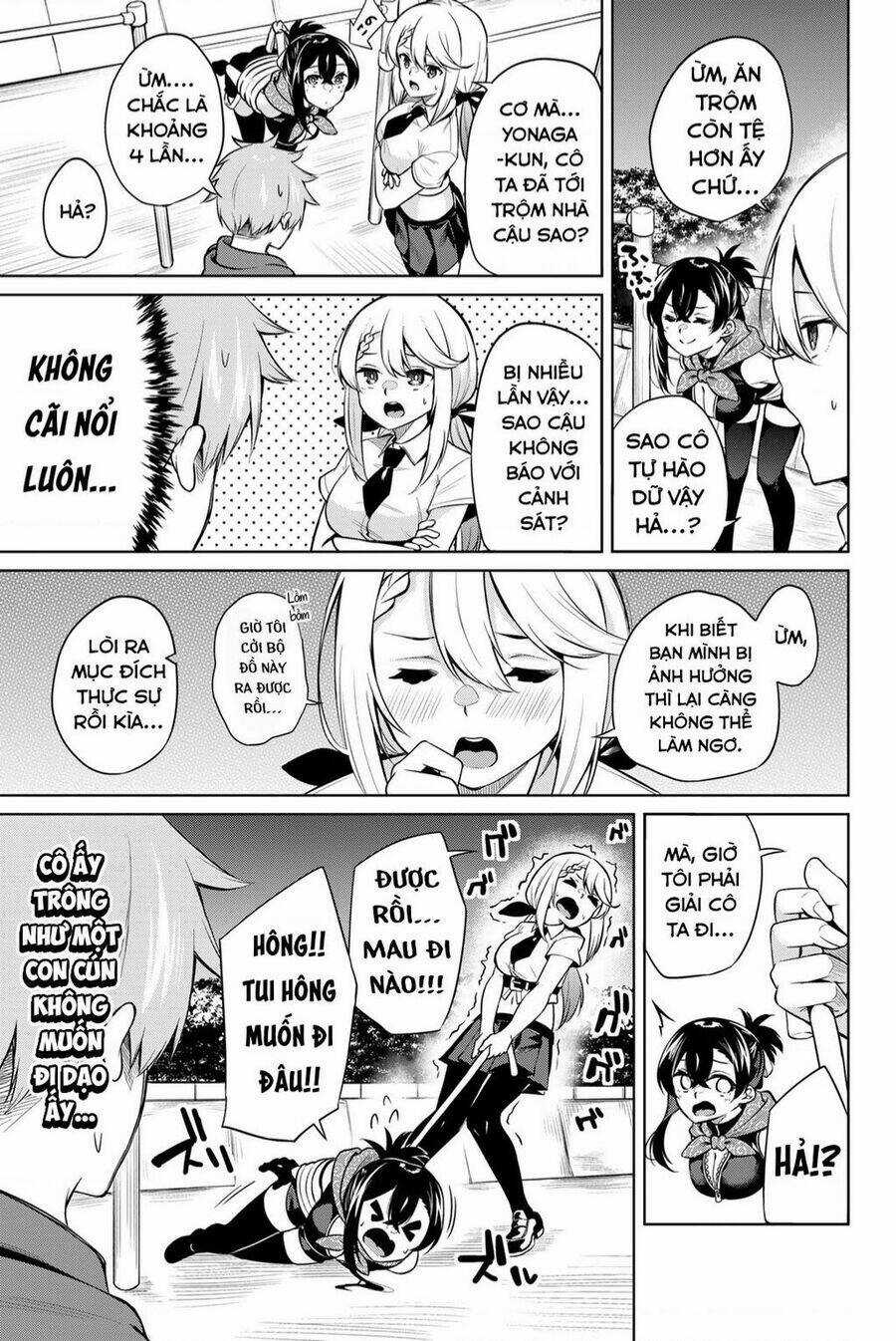 Nàng Trộm - Chapter 5 - Trang 8