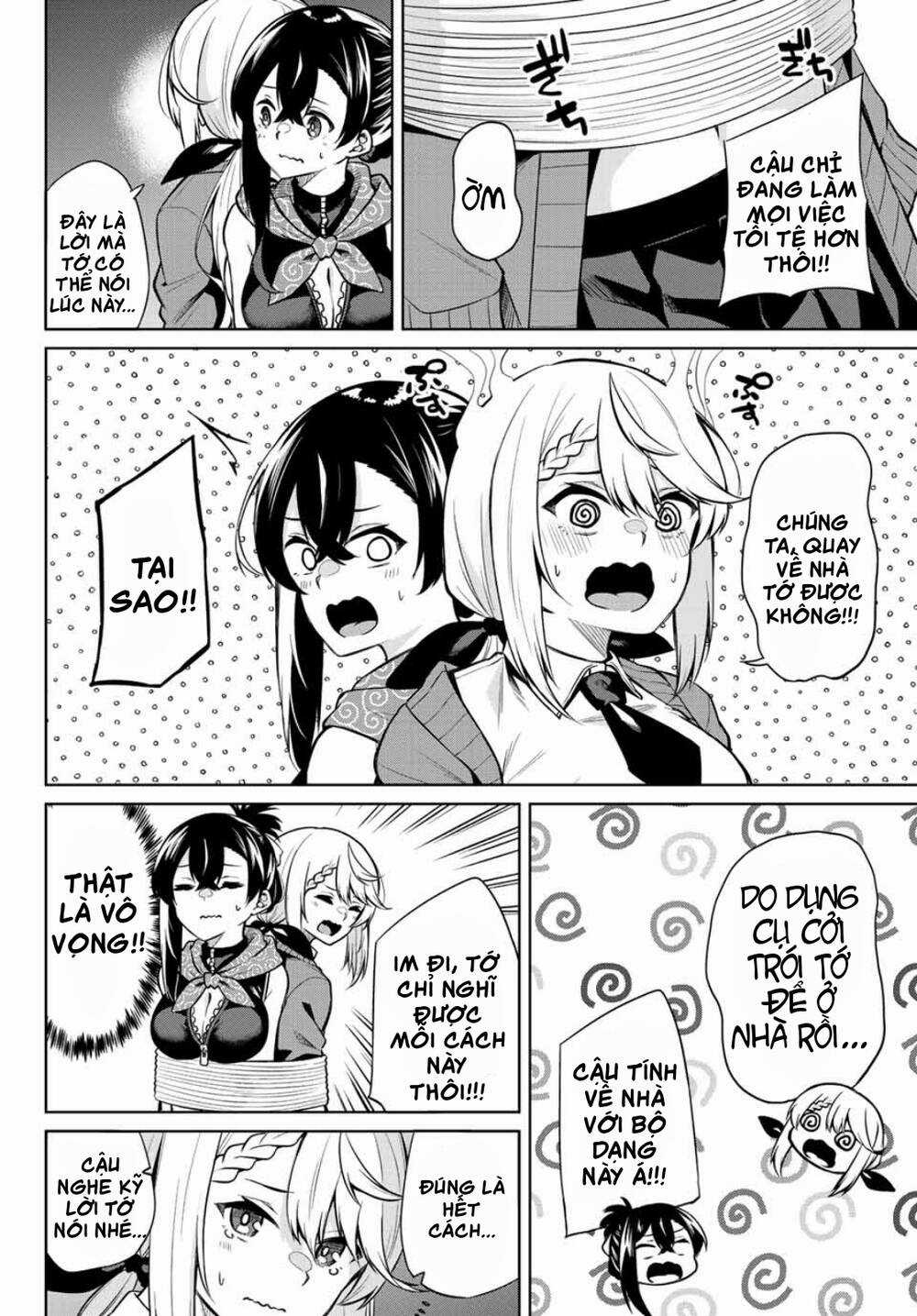 Nàng Trộm - Chapter 6 - Trang 11