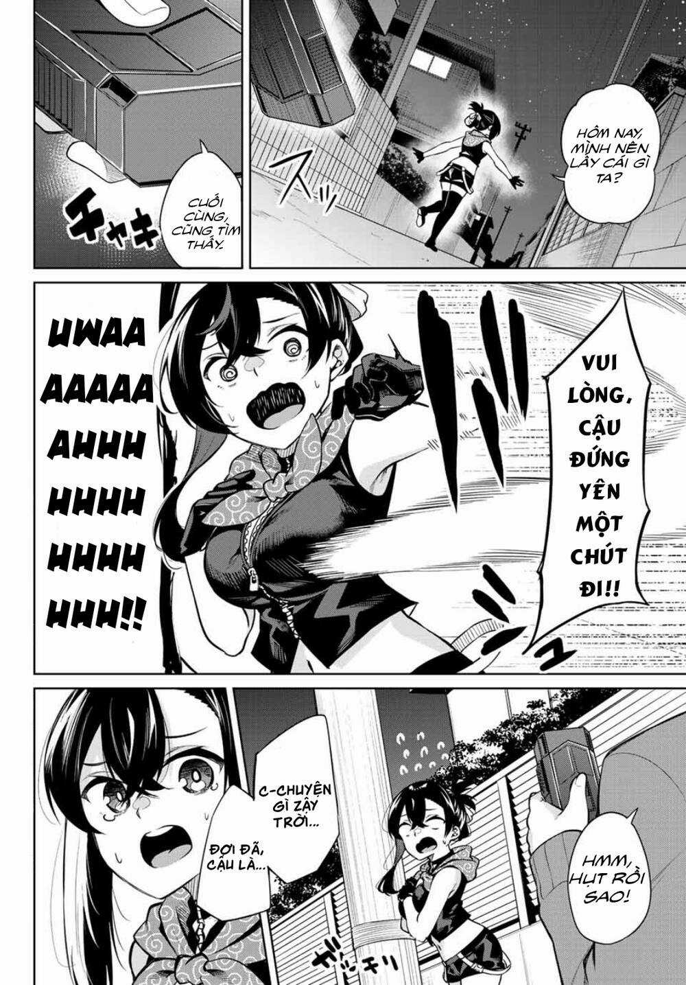 Nàng Trộm - Chapter 6 - Trang 3